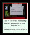 Takie tam ogłoszenie...
