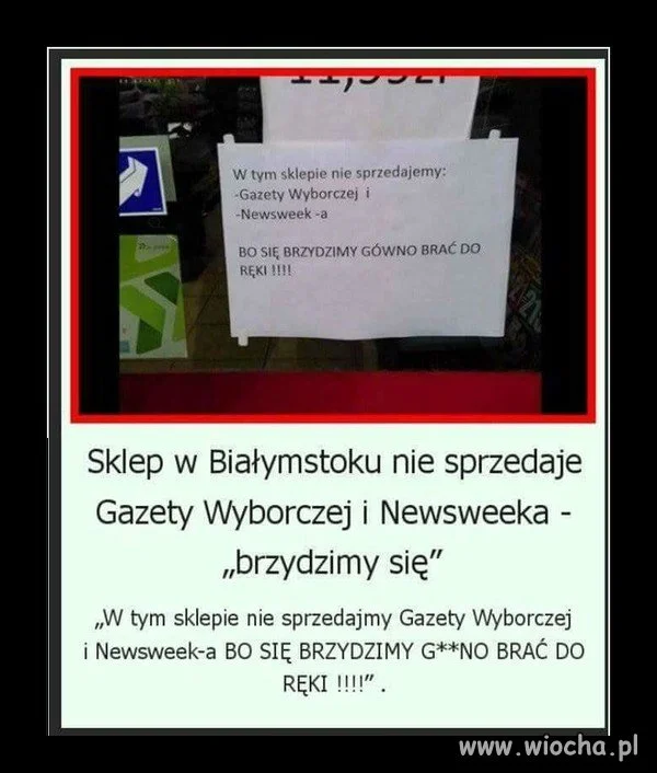 Takie tam ogłoszenie...