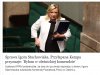 I po co było kłamać w żywe oczy