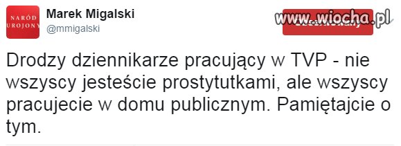 Szczera prawda.