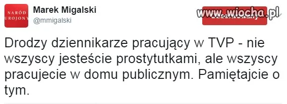 Szczera prawda.