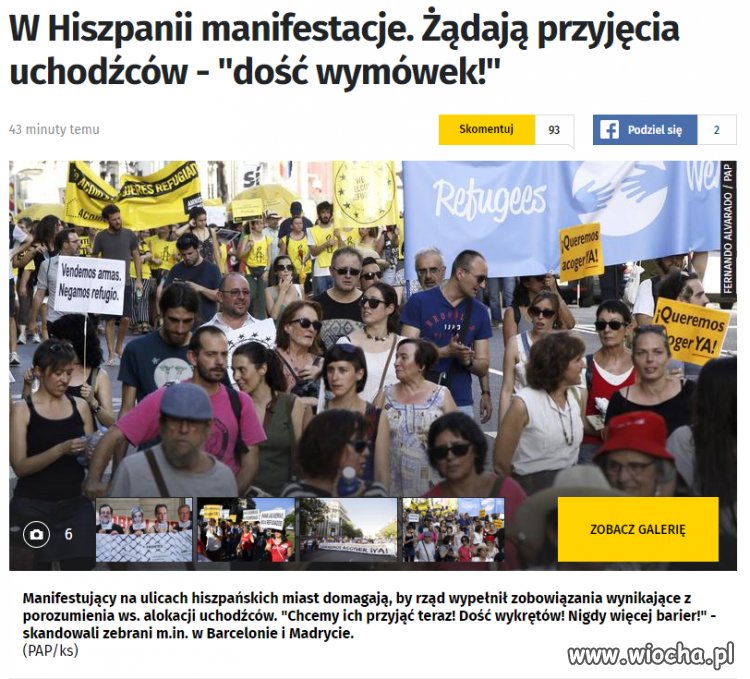 Hiszpanie są nieźle poje..ni