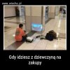 Gdy idziesz z dziewczyną na zakupy