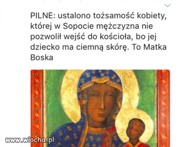 Ustalono tożsamość kobiety, której nie wpuszczono