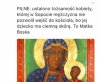 Ustalono tożsamość kobiety, której nie wpuszczono