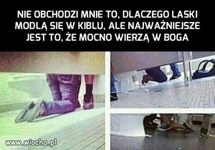 Każde miejsce jest dobre