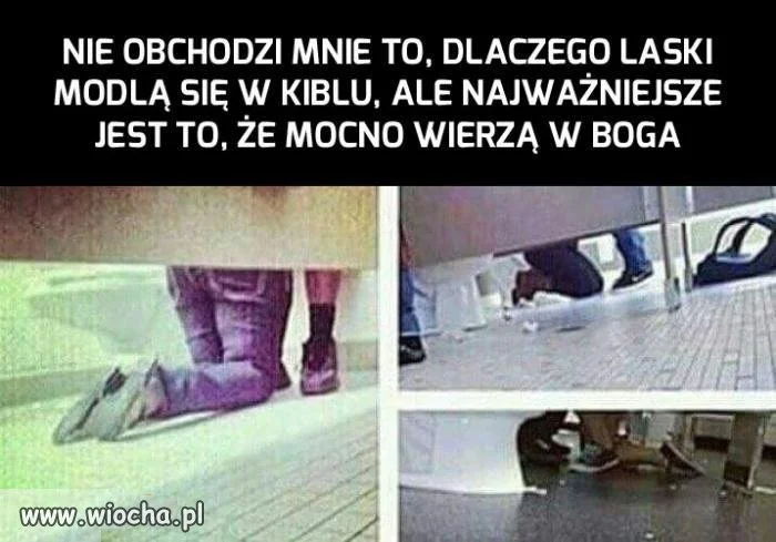Każde miejsce jest dobre