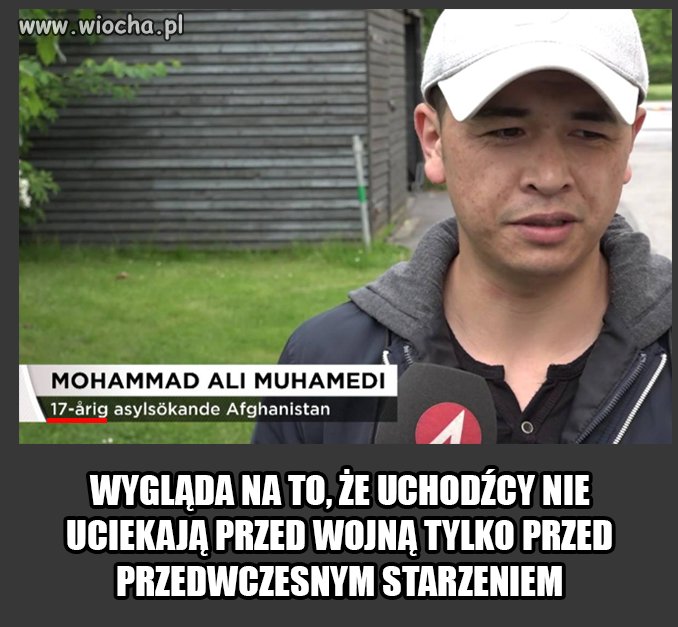 17-letni Mohammad z Afganistanu