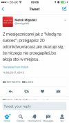 Moda na sukces