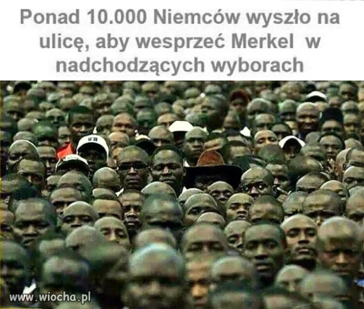 Mają rozmach, skurw...!