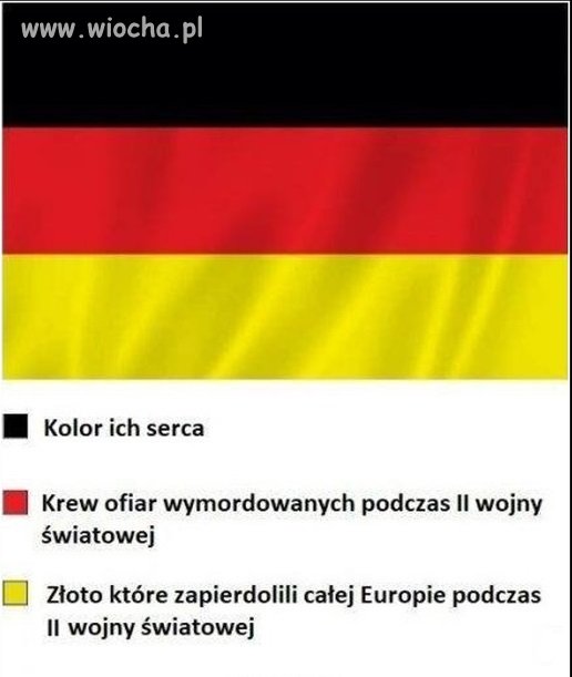 Niemiecka flaga