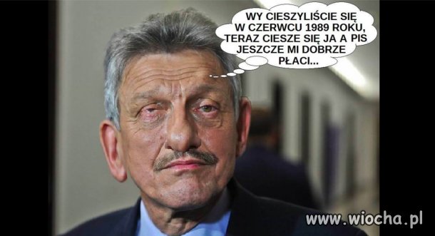 Ten się śmieje kto się śmieje ostatni panie pośle..