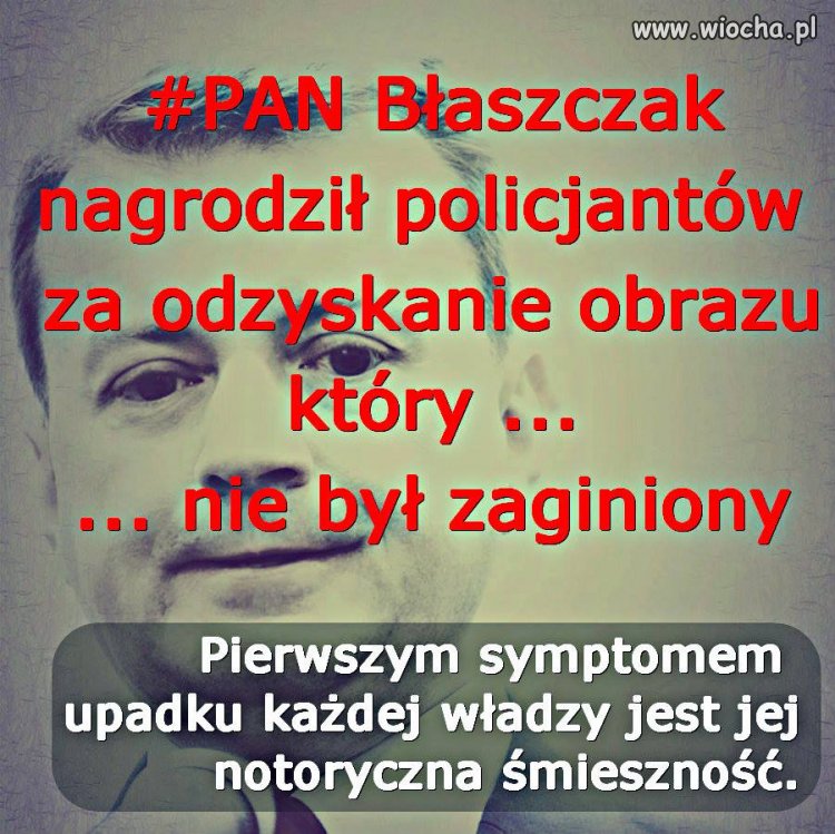 Weszło mu to w krew