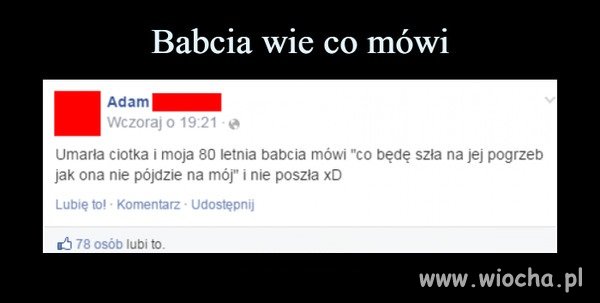 Cwana babcia