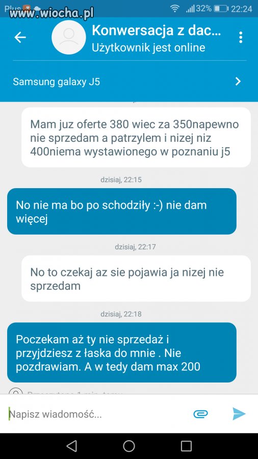 Kultura kupijacych na olx