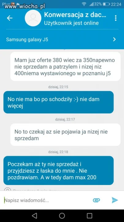 Kultura kupijacych na olx
