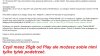 Play i 25Gb internetu do podcierania...