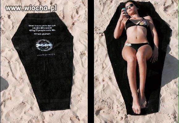 Sezon plażowy uważam za otwarty.
