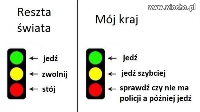 Interpretacja sygnalizacji