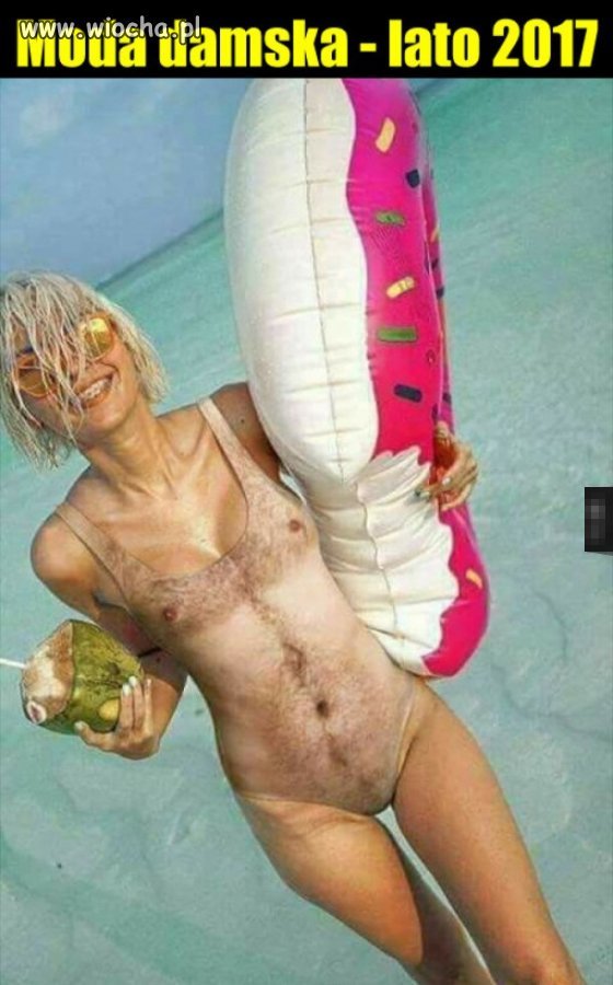 Moda plażowa 2017