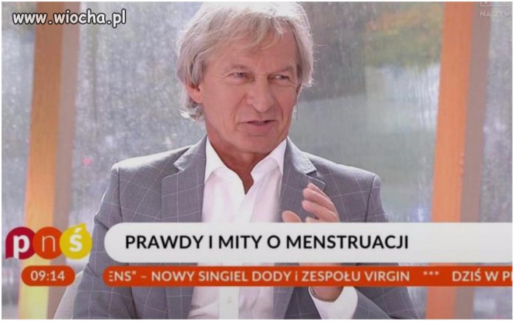 Skąd TVP wzięło tego ginekologa?! 