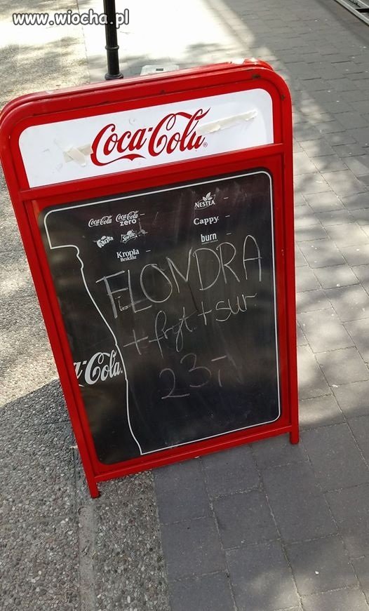 Takie tam menu z nad morza...