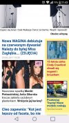 Wagina debiutuje