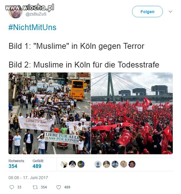 Chyba wszyscy muzułmanie z Kolonii