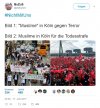 Chyba wszyscy muzułmanie z Kolonii
