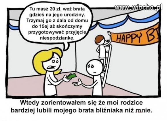 Brat bliźniak