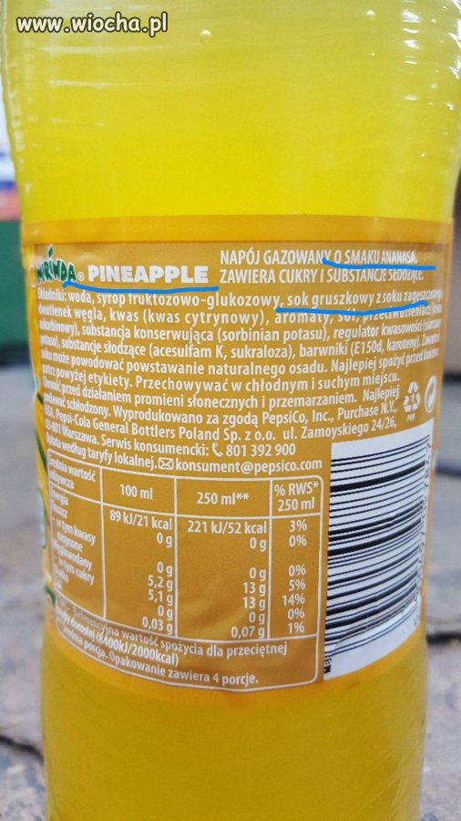 Tak bardzo ananas