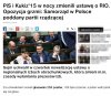 Po to Sowę wyciągnęli z szafy?