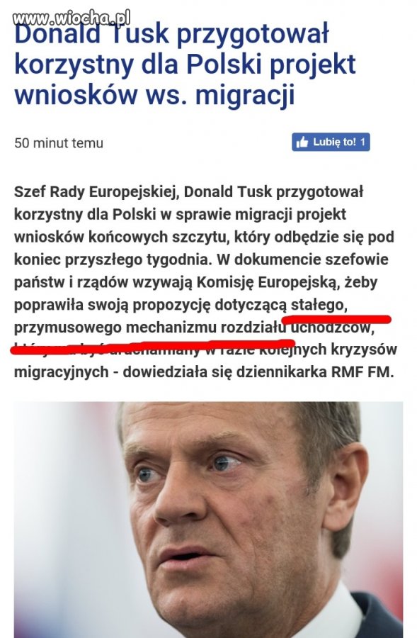 Miał pomóc a obnażył kłamstwo byłych 