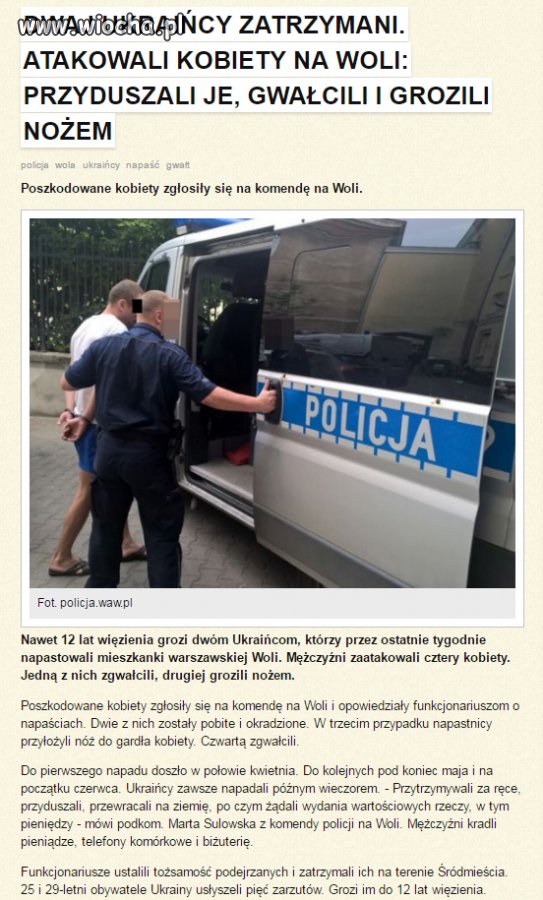Trwa inwazja ukraińców na Polskę.
