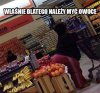 Banany też się myje...