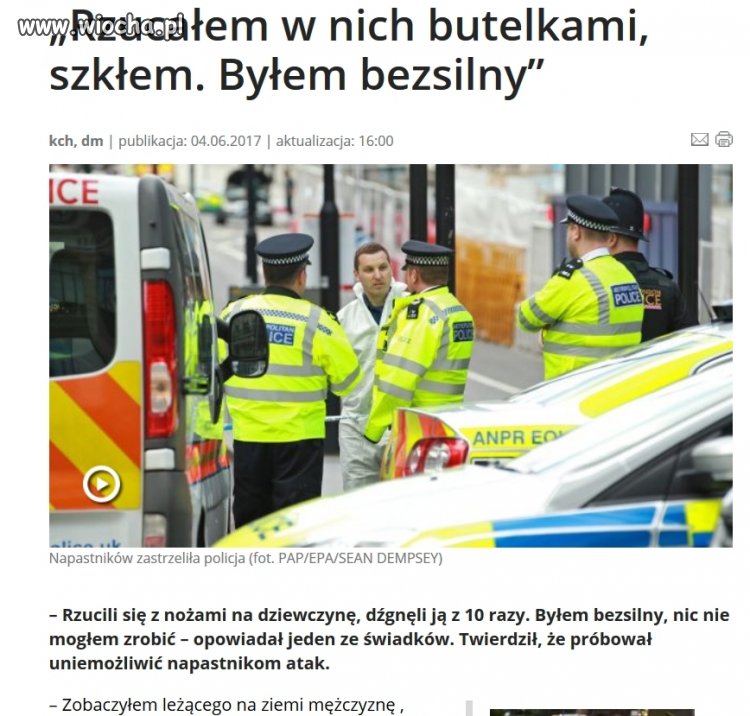 Może powinien kredkami rzucać?Uczciwi są bezbronni