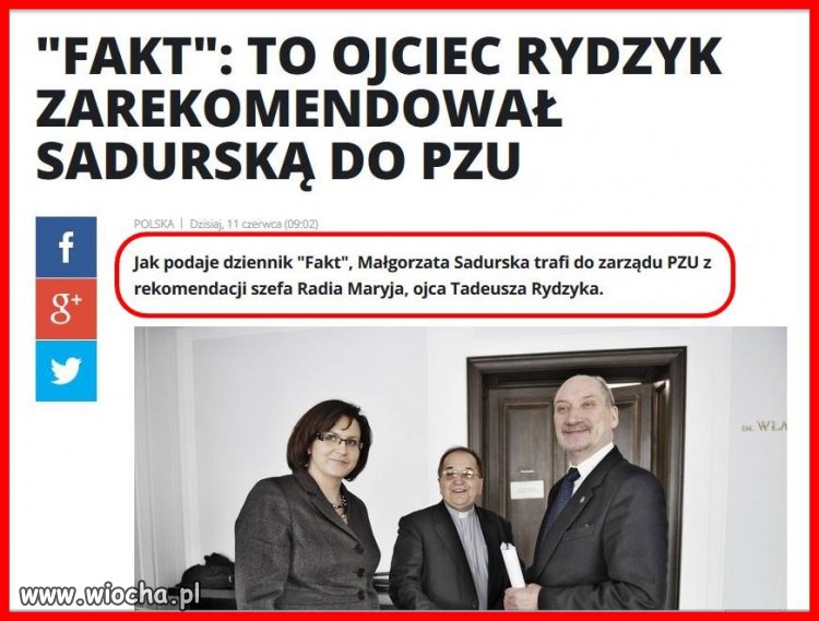 Teraz wiecie kto pociąga za sznurki w tym kraju ?
