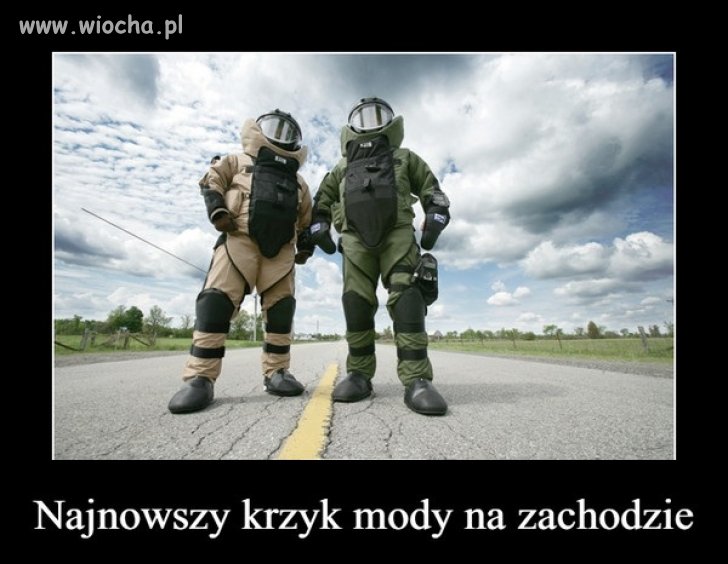 Nowe trendy w modzie