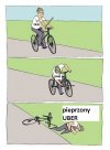 Złotówy blokują drogi, bo Uber jest "nieuczciwy".