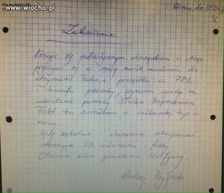 Dzisiaj rocznica