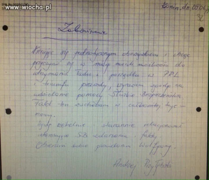 Dzisiaj rocznica