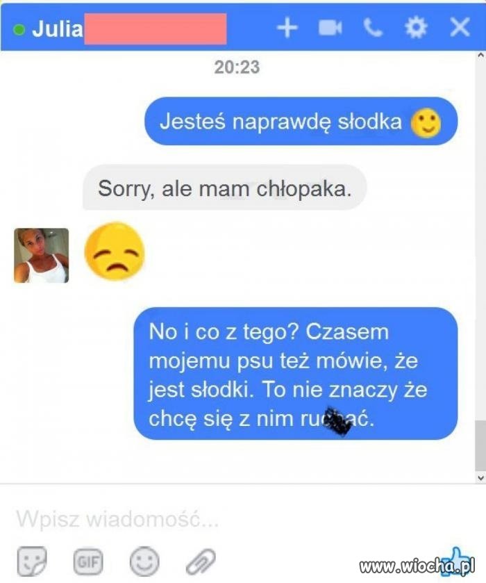 To tylko komplement