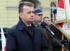 Sam sobie przyznał złotą odznakę pożarniczą