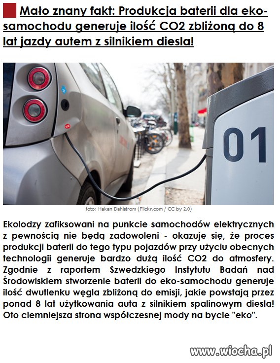 Ciemniejsze strony eko