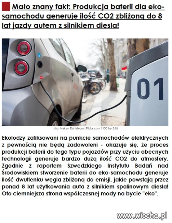 Ciemniejsze strony eko