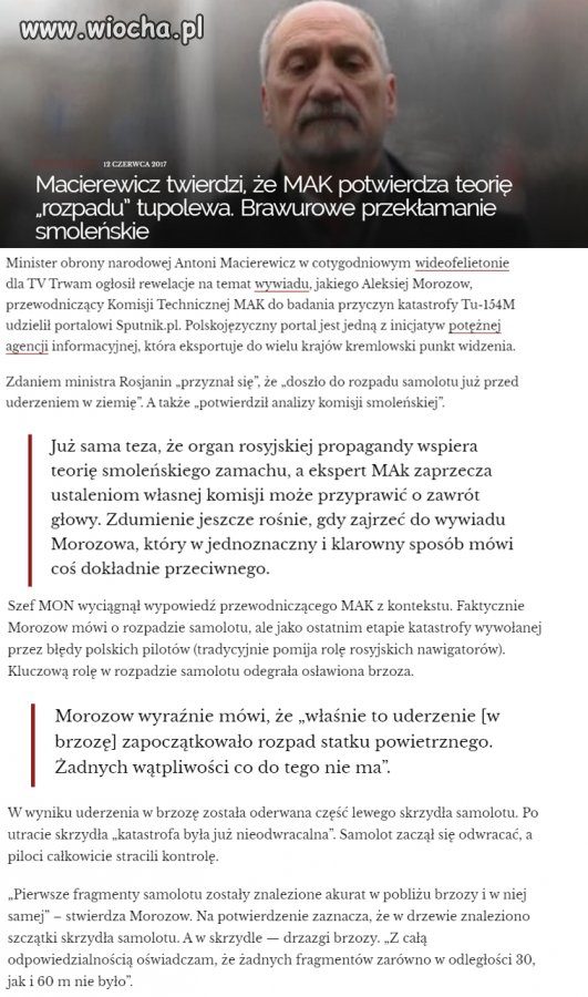 Antoni...specjalnie  dla wybranych widzów