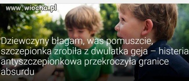 Kolejna matka Brajanka
