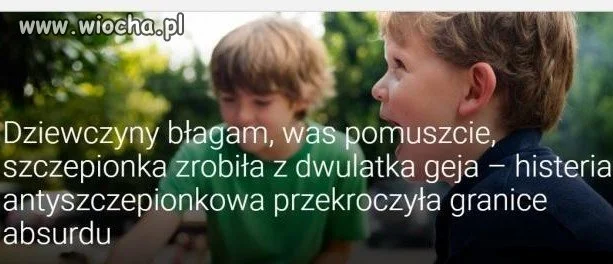 Kolejna matka Brajanka