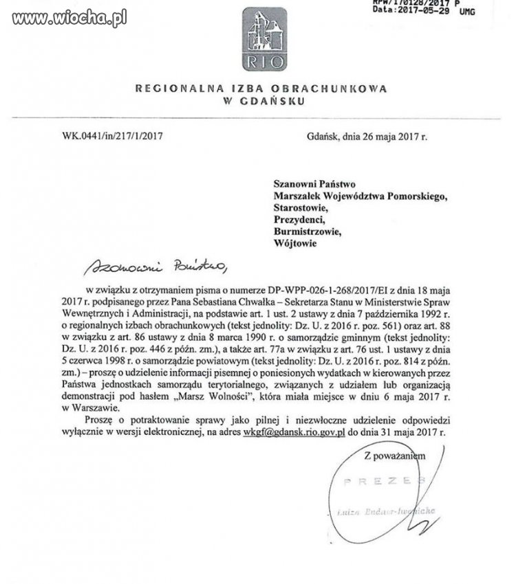 Mariusz zbierał haki na Adamowicza
