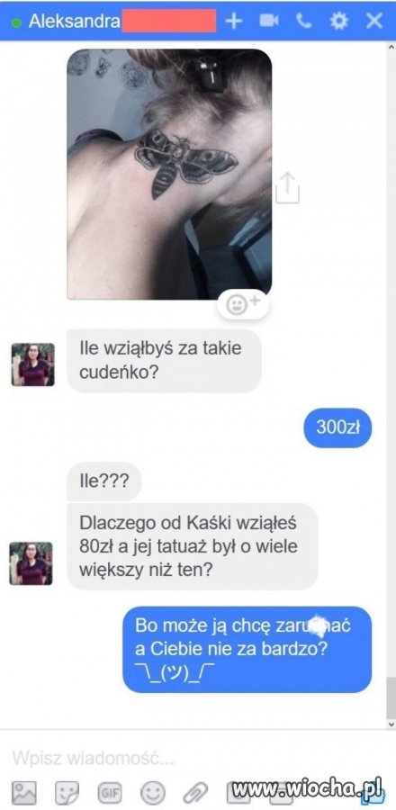 Szczery tatuażysta
